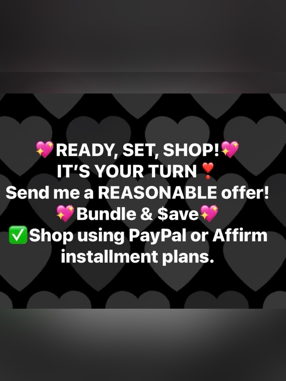 💝YOUR TURN! Treat yourself today! Orders ship the same day or next business day!